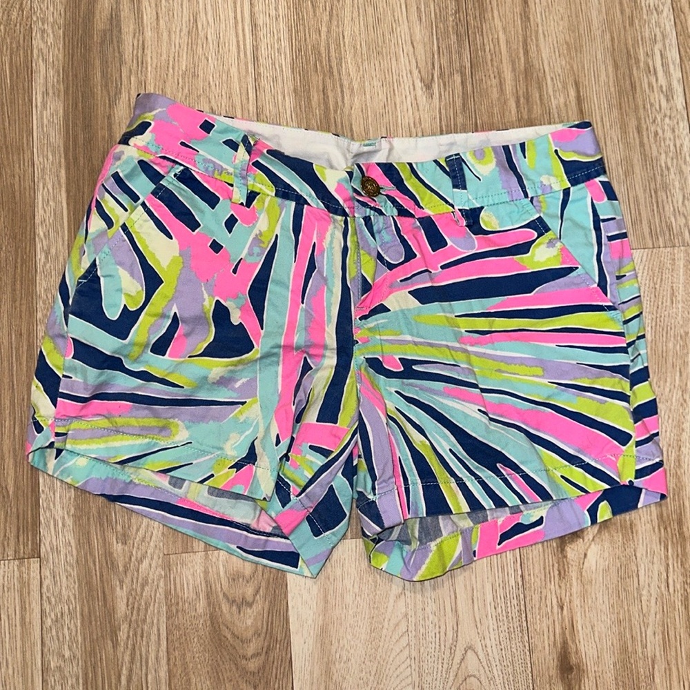 Lilly Pulitzer Callahan short size 8
